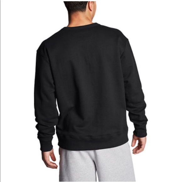 NWT Champion Powerblend Crew Sweatshirt - Picture 3 of 3